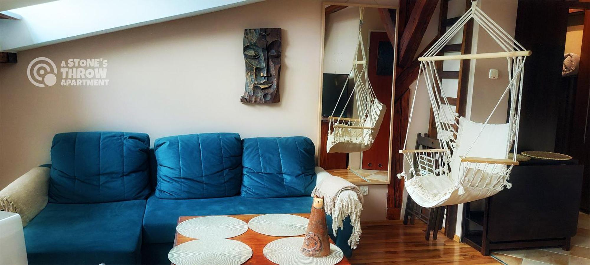 A Stone'S Throw Apartment Красков Екстериор снимка
